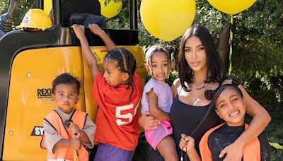 Kim Kardashian Details How Her Kids "Con" Her Into Getting Their Way