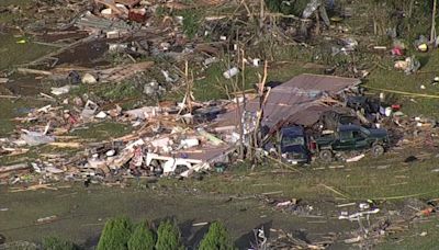 Two dead, major storm damage in Cooke and Denton counties after tornado warning late Saturday night