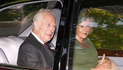 King and Camilla attend church on second anniversary of late Queen’s death