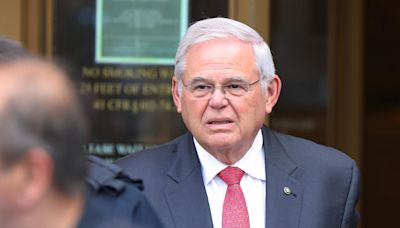 Sen. Bob Menendez refutes reports he's resigning following guilty verdict in bribery trial