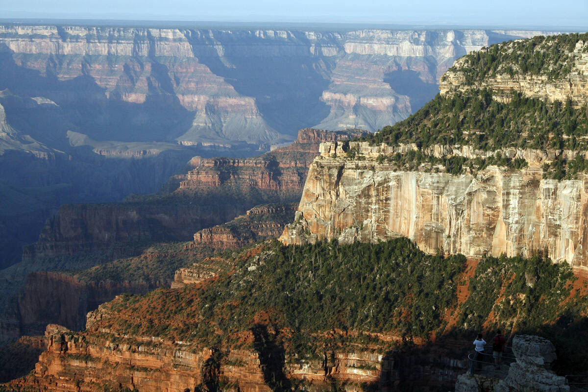 How to hike Grand Canyon National Park overnight