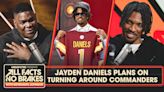 Commanders' Jahan Dotson: Jayden Daniels is the QB I wanted team to draft