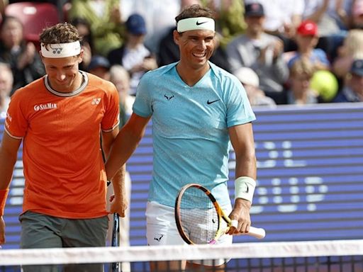 Sports News Today LIVE: Rafael Nadal-Casper Ruud In Men's Doubles Action; Countdown To Paris Olympic Games 2024