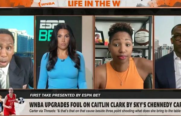 Stephen A. Smith Gets Called Out for WNBA vs. NBA Coverage: ‘Welcome to the World of Being a Woman’ | Video