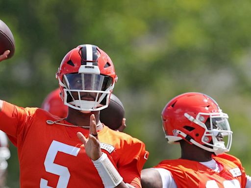 WATCH: Browns Share Practice Tradition Between Jameis Winston & Mike Vrabel