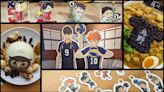 「排球少年！！＠FANFANS CAFÉ」全國大賽主題登場！5校齊聚一堂交流用餐 - QooApp : Anime Game Platform