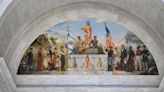 New murals installed in Capitol Rotunda to celebrate West Virginia history