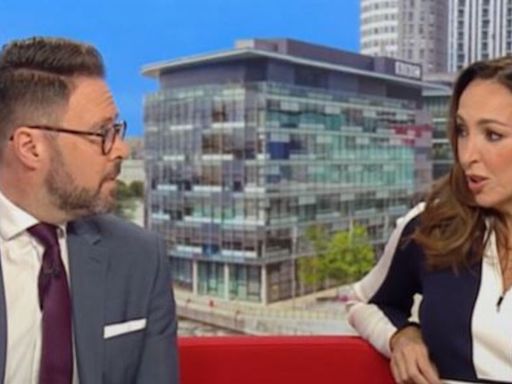 BBC's Sally Nugent airs concern for 'sad' co-star after 'heartbreaking' footage