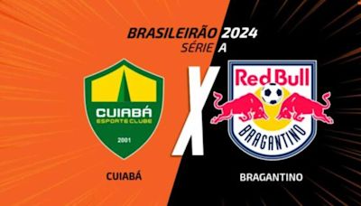 Cuiabá x RB Bragantino: onde assistir, escalações e arbitragem