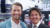 Glen Powell Spent 6 Hours Watching a Tom Cruise Video ‘Breaking Down Everything He’s Learned About...