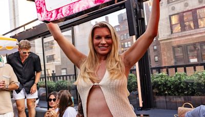 Pregnant Lindsay Hubbard Shows Off Baby Bump at NYC Summer House Bash