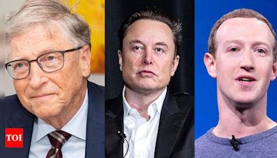 From Bill Gates to Elon Musk and Mark Zuckerberg: Check out the hobbies of famous tech billionaires | - Times of India