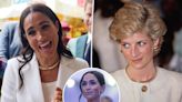 Meghan Markle pays homage to Princess Diana with necklaces on Nigeria trip