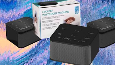 This Beloved White Noise Machine Promises Better Sleep For Just $13