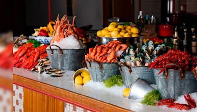 香港逸東酒店自助餐買一送一！$395任食生蠔＋蟹腳＋任飲果汁特飲