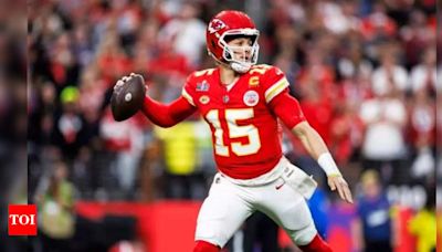 "NFL QB should have 14% body fat": Patrick Mahomes’ trainer advocates for a ‘Dad Bod’ as the ideal for NFL QBs | NFL News - Times of India