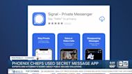 Top Phoenix PD chiefs used secret messaging app