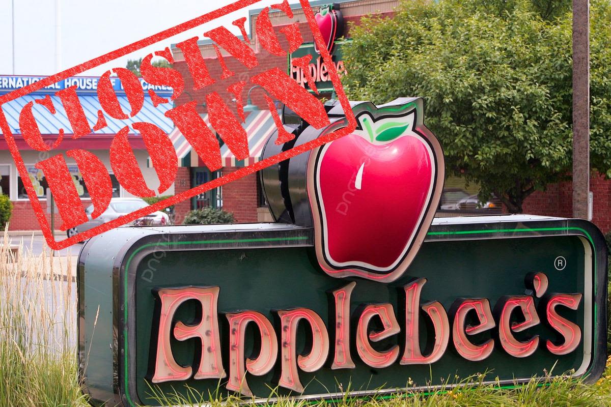 Applebee's, America's Neighborhood Grill & Bar, Shutting Doors Across America