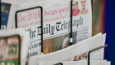 Media investment rules sparked by Telegraph bid in limbo after snap election call