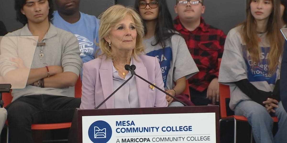 Dr. Jill Biden to deliver commencement speech at Mesa Community College