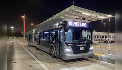 Houston Metro Reduces Silver Line Service Frequency Amid Low Ridership Concerns