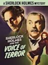 Sherlock Holmes and the Voice of Terror