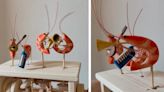 Woodcarver Designs Whimsical Kinetic Sculptures Featuring Lovable Characters