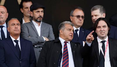 Las dudas sobre la plantilla provocaron la salida de Xavi, según Laporta, presidente del Barcelona