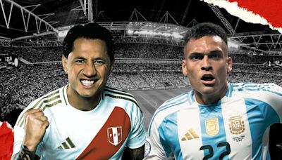 A qué hora juegan Perú vs Argentina: partido por fecha 3 del Grupo A de la Copa América 2024