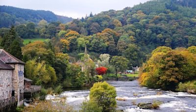 The prettiest North Wales riverside town with charming pubs and legends