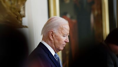 "Do the right thing": Biden "more receptive" to dropping out as top allies warn he's sinking party