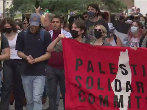 'They're not alone' | Atlanta colleges join growing pro-Palestinian rallies across the country