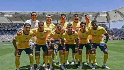 América es campeón de campeones, venció 2 - 1 a Tigres