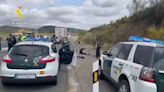 VÍDEO | La Guardia Civil intercepta a unos ladrones que huían con el botín por la A-66