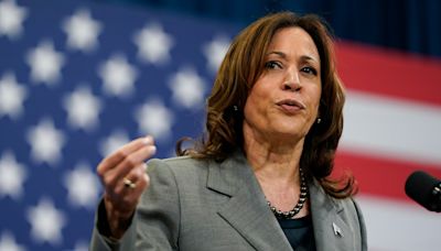 Kamala Harris criticó a Trump por su papel en hacer retroceder las protecciones al aborto - La Opinión