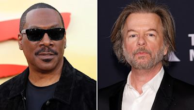 Eddie Murphy says old joke David Spade made on 'SNL' about him was 'racist'