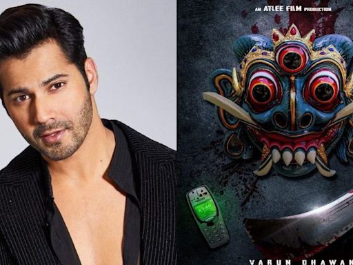 Varun Dhawan Promises Intense Drama and Action With ‘Baby John’ Concept Poster; Check Here - News18