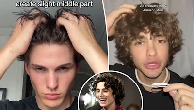 Forget broccoli hair — teen boys are now loving the ‘surfer curtain’ haircut