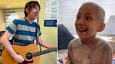 Plain White T’s singer performs ‘Hey There Delilah’ for young cancer patient with same name