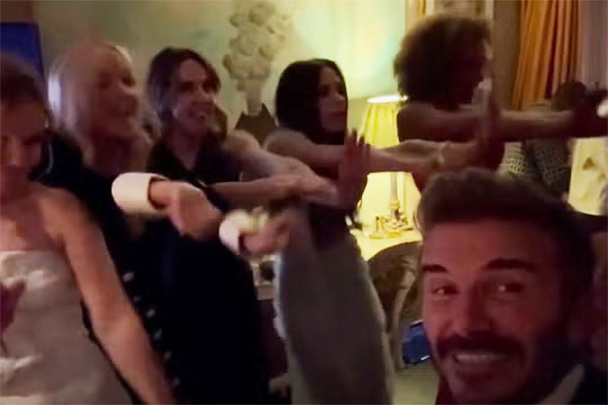 Inside Victoria Beckham’s star-studded 50th birthday bash with Tom Cruise and the Spice Girls