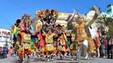 Diabladas celebraron los 13 años de su declaratoria como Patrimonio Cultural - El Diario - Bolivia