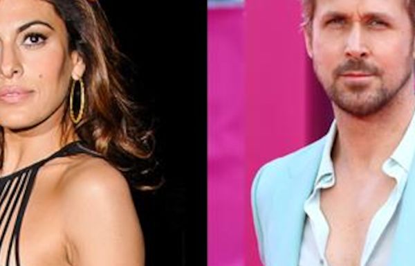 Eva Mendes Reacts to Ryan Gosling Kissing “Babe” Emily Blunt in ‘The Fall Guy’ - E! Online