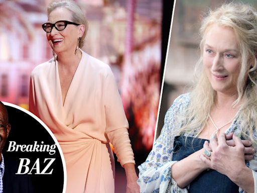 ...Baz @ Cannes: Meryl Streep Reveals ‘Mamma Mia! 3’ Talks Are Imminent; French Actor Upstages Stars Of Opening-Night...