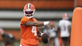 Browns QB Watson ‘looks like himself’ amid recovery from surgery