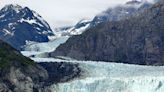Microscopic changes in the ice determine the flow speed of entire glaciers!