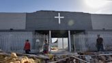Bahía Blanca: la historia del templo evangélico que el viento destruyó por completo en cuestión de minutos