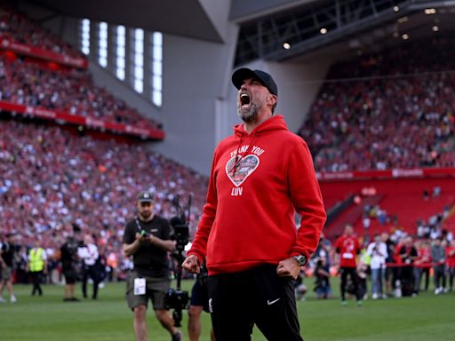 Jurgen Klopp and the leaving of Liverpool - how his final day became a celebration