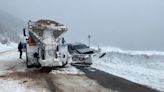 Driver defies Berthoud Pass closure, crashes into snowplow