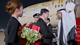 UAE President Sheikh Mohamed arrives in China for state visit