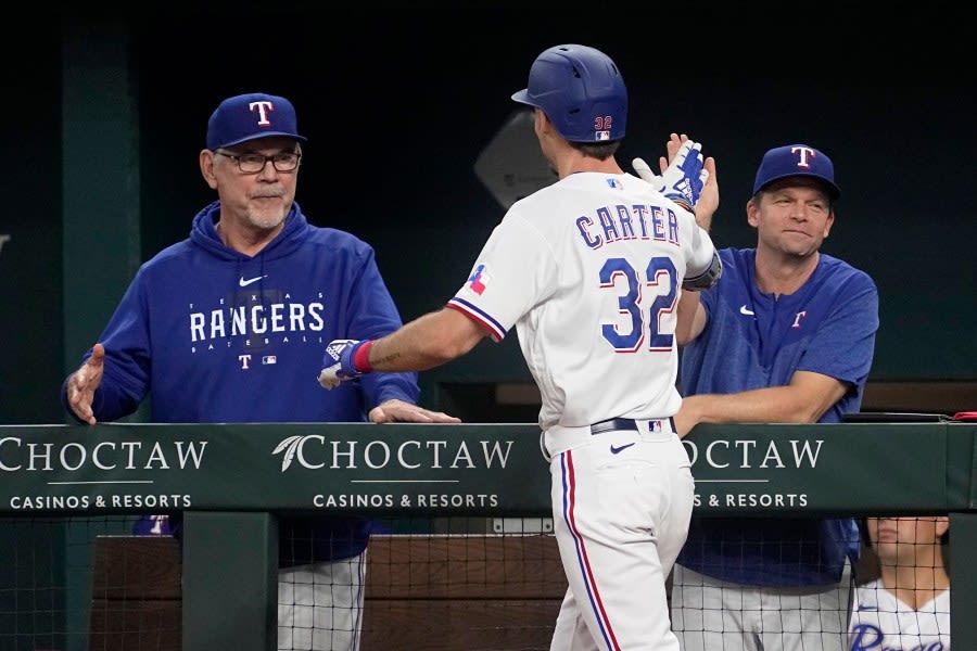 Elizabethton native and Rangers OF Carter prepares for minor league assignment